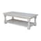 International Concepts Rectangle Tuscan Coffee Table, 56 W, 26 L, 19 in H, Wood, Unfinished OT-17C - alternate 1